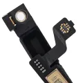 Microphone Flex With Bracket & Mesh For Google Pixel 4
