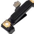 Microphone Flex With Bracket & Mesh For Google Pixel 4