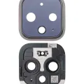 Back Camera Lens With Bracket For Google Pixel 4