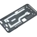Mid-Frame Housing For Google Pixel 4 (Pink Power Button)
