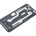 Mid-Frame Housing For Google Pixel 4 (Pink Power Button)