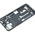 Mid-Frame Housing For Google Pixel 4 (Pink Power Button)