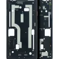 Mid-Frame Housing For Google Pixel 4 (Oh So Orange Power Button)