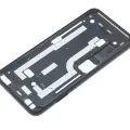 Mid-Frame Housing For Google Pixel 4 (Oh So Orange Power Button)