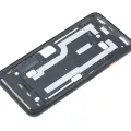 Mid-Frame Housing For Google Pixel 4 (Oh So Orange Power Button)