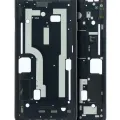 Mid-Frame Housing For Google Pixel 4 (Clearly White Power Button)