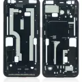 Mid-Frame Housing For Google Pixel 4 (Clearly White Power Button)