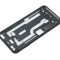 Mid-Frame Housing For Google Pixel 4 (Clearly White Power Button)