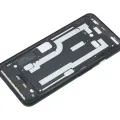 Mid-Frame Housing For Google Pixel 4 (Clearly White Power Button)
