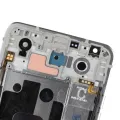 LCD Assembly With Frame For LG Stylo 5 (Refurbished) (Silvery White)