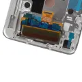 LCD Assembly With Frame For LG Stylo 5 (Refurbished) (Silvery White)