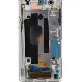 LCD Assembly With Frame For LG Stylo 5 (Refurbished) (Silvery White)