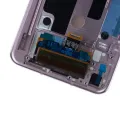 LCD Assembly With Frame For LG Stylo 5 (Refurbished) (Blonde Rose)
