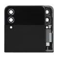 Outer OLED Assembly For Samsung Galaxy Z Flip 4 5G (Used OEM Pull: Grade B/C) (Black)