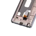 LCD Assembly With Frame For LG Stylo 6 / K71 (Refurbished) (Black)
