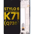LCD Assembly With Frame For LG Stylo 6 / K71 (Refurbished) (Blue)