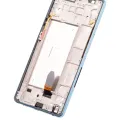 LCD Assembly With Frame For LG Stylo 6 / K71 (Refurbished) (Blue)