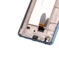 LCD Assembly With Frame For LG Stylo 6 / K71 (Refurbished) (Blue)