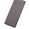 LCD Assembly With Frame For LG Stylo 6 / K71 (Refurbished) (Silver)