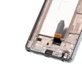 LCD Assembly With Frame For LG Stylo 6 / K71 (Refurbished) (Silver)