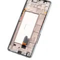 LCD Assembly With Frame For LG Stylo 6 / K71 (Refurbished) (Silver)