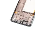 LCD Assembly With Frame For LG Stylo 6 / K71 (Refurbished) (Silver)