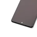 LCD Assembly With Frame For LG Stylo 6 / K71 (Refurbished) (Silver)