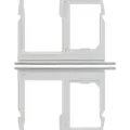 Sim Card Tray For LG Stylo 6 / K71 (White)