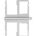 Sim Card Tray For LG Stylo 6 / K71 (Silver)