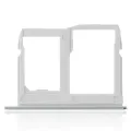 Sim Card Tray For LG Stylo 6 / K71 (Silver)