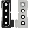 Back Camera Lens With Bracket For LG Stylo 6 (White)