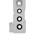 Back Camera Lens With Bracket For LG Stylo 6 (White)