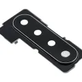 Back Camera Lens With Bracket For LG Stylo 6 (White)