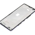 Mid Frame Only For LG Stylo 6 (Black)