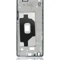 Mid Frame Only For LG Stylo 6 (Silver)