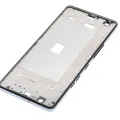 Mid Frame Only For LG Stylo 6 (Silver)