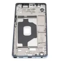 Mid Frame Only For LG Stylo 6 (Silver)