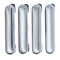 Hard Buttons (Power / Volume) For LG Stylo 6 (Black) (4 Piece Set)