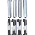 Hard Buttons (Power / Volume) For LG Stylo 6 (Black) (4 Piece Set)
