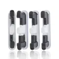 Hard Buttons (Power / Volume) For LG Stylo 6 (Black) (4 Piece Set)