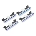 Hard Buttons (Power / Volume) For LG Stylo 6 (Black) (4 Piece Set)