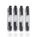 Hard Buttons (Power / Volume) For LG Stylo 6 / K71 (Blue) (4 Piece Set)