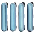 Hard Buttons (Power / Volume) For LG Stylo 6 / K71 (Silver) (4 Piece Set)
