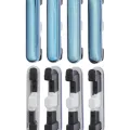 Hard Buttons (Power / Volume) For LG Stylo 6 / K71 (Silver) (4 Piece Set)