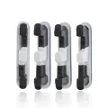 Hard Buttons (Power / Volume) For LG Stylo 6 / K71 (Silver) (4 Piece Set)