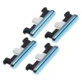 Hard Buttons (Power / Volume) For LG Stylo 6 / K71 (Silver) (4 Piece Set)