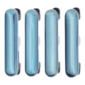 Hard Buttons (Power / Volume) For LG Stylo 6 / K71 (Silver) (4 Piece Set)