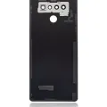 Back cover Glass With Camera Lens For LG Stylo 6 / K71 (Blue)