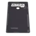 Back cover Glass With Camera Lens For LG Stylo 6 / K71 (Blue)