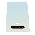 Back cover Glass With Camera Lens For LG Stylo 6 / K71 (Blue)